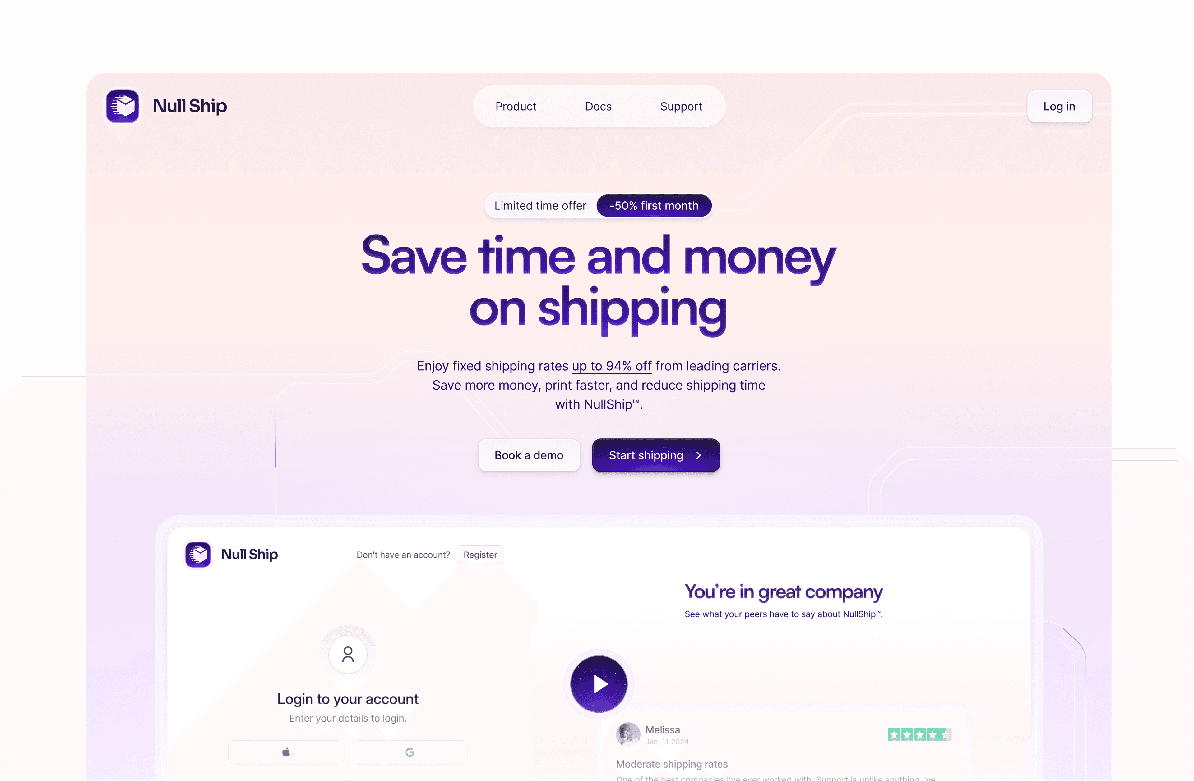 Nullship — view 1